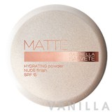 Gabriella Salvete Matte Hydrating Powder Nude Finish SPF15