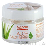 P O Care Aloe Face Mask