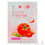 Watsons Oil Control & Moisturising Facial Mask with Lycopene Extract