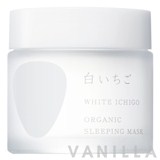White Ichigo Organic Sleeping Mask 