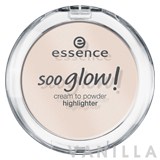 Essence Soo Glow! Cream to Powder Highlighter