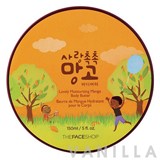 The Face Shop Lovely Moisturizing Mango Body Butter