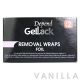 Depend Gellack Removal Wraps Foil