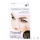 Depend Eyebrow Color