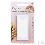 Depend Template For French Manicure