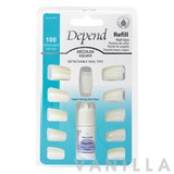Depend Refill Nail Tips