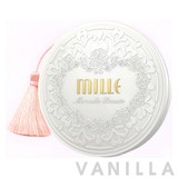 Mille Super Whitening Rose Pact SPF48 PA++