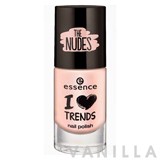 Essence I love Trends Nail Polish The Nudes