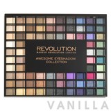 Make Up Revolution Awesome Eyeshadow Collection