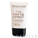 Make Up Revolution Matte Foundation