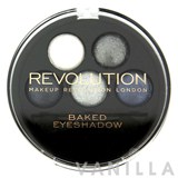 Make Up Revolution Baked Eyeshadows