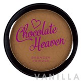 Make Up Revolution I ♡ Makeup Go Bronzer Chocolate Heaven