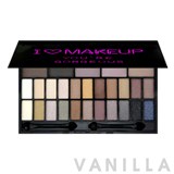 Make Up Revolution I ♡ Makeup Theme Palette