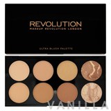 Make Up Revolution Bronze Palette All About Bronze