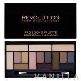 Make Up Revolution Pro Looks Palette Professional Eyeshadows