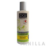 Make Up Revolution DGJ Organics HairJuice Honeydew melon Conditioner 