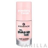 Essence No Make-Up Look Nail Polish 