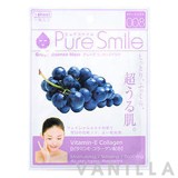 Pure Smile Grape Essence Mask