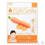 Pure Smile Carrot Essence Mask
