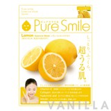 Pure Smile Lemon Essence Mask