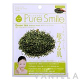 Pure Smile Green Tea Essence Mask