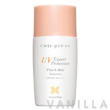 Cute Press UV Expert White & Matte Sunscreen SPF50+ PA++