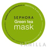 Sephora Green Tea Mask
