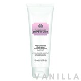 The Body Shop Drops of Light Pure Clarifying Foam Wash