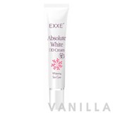 Exxe' Absolute White DD Cream Whitening Skin Care