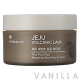 The Face Shop Jeju Volcanic Lava Pore Mud Pack