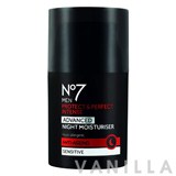 No7 Men Protect & Perfect Intense Advanced Night Moisturiser