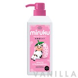 Miruku Whip Shower Cream White Strawberry