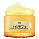 The Body Shop Oils of Life Intensely Revitalising Eye Cream-Gel