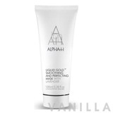Alpha-H Liquid Gold Smoothing and Perfecting Mask with Lavender