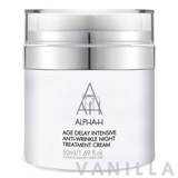 Alpha-H Age Delay Intensive Anti-Wrinkle Night Treatment Cream