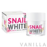 Snail White Royal Jelly Facial Cream