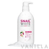Snail White Creme Body Wash Natural white