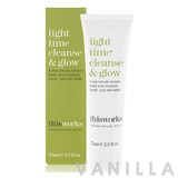 Thisworks Light Time Cleanse & Glow