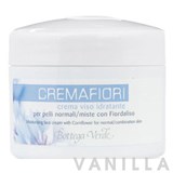 Bottega Verde Cremafiori Moisturizing Face Cream with Cornflower for Normal/Combination Skin