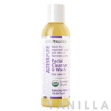 Alteya Organics Facial Cleanser & Wash – Lavender