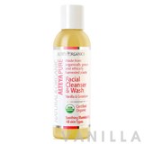 Alteya Organics Facial Cleanser & Wash – Vanilla & Geranium