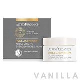 Alteya Organics Active Vitality Energizing Eye Cream – Rose Jaminium