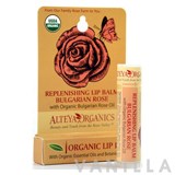 Alteya Organics Bulgarian Rose Replenishing Lip Balm