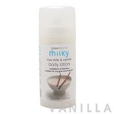 Greenland Milky Body Lotion Rice Milk & Vanilla