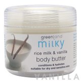 Greenland Milky Body Butter Rice Milk & Vanilla