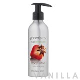 Greenland Body Lotion Strawberry & Anise