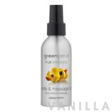 Greenland Body & Massage Oil Papaya Lemon