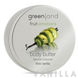 Greenland Body Butter Lime & Vanilla