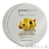 Greenland Body Butter Papaya & Lemon