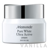 Mamonde Pure White Ultra Active Cream